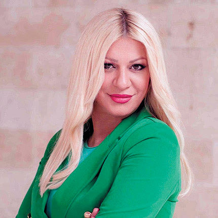  Επικεφαλής της Ανεξάρτητης Κίνησης Συνδέσμου, η Μαρία Αντωνακάκη