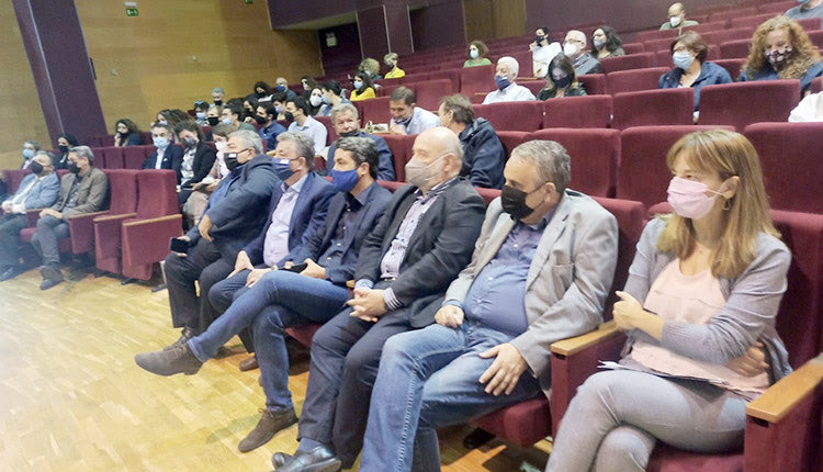 Στιγμιότυπα από το συνέδριο με θέμα «Ενετικά Νεώρια Χανίων -Έρευνα και Τεκμηρίωση»