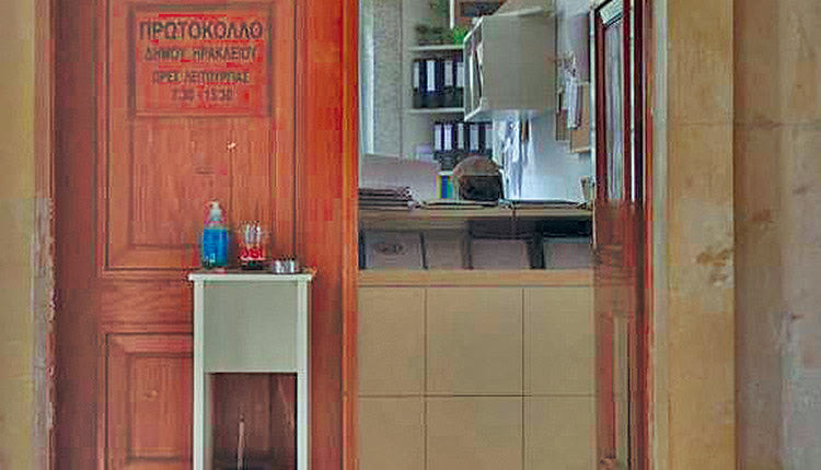 Περίεργη η διάρρηξη που σημειώθηκε χθες τα ξημερώματα στη Λότζια.