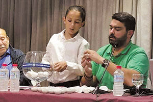 Στιγμιότυπο από τις χθεσινές κληρώσεις της ΕΠΣΗ