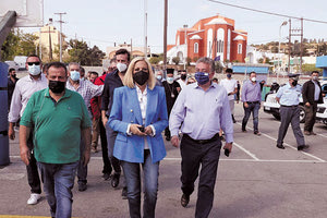 Μεγάλη θλίψη στους τοπικούς φορείς