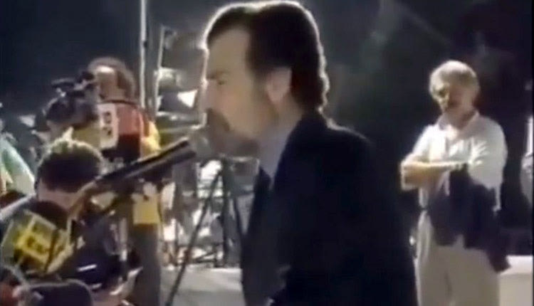 Από την ομιλία του αείμνηστου Γ. Γεννηματά στην Πλ. Ελευθερίας