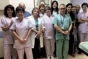 “Σκοπός μας είναι η διατήρηση του τμήματος στην “πρώτη γραμμή” τόσο σε κλινικό όσο και σε ερευνητικό επίπεδο”