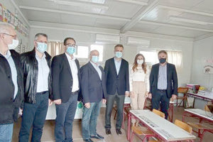 ΑΡΚΑΛΟΧΩΡΙ Μέχρι την Παρασκευή ανοίγουν όλα τα σχολεία