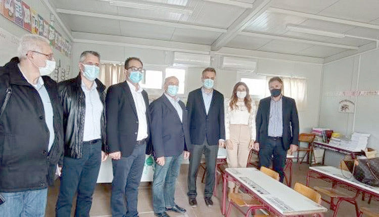 ΑΡΚΑΛΟΧΩΡΙ Μέχρι την Παρασκευή ανοίγουν όλα τα σχολεία