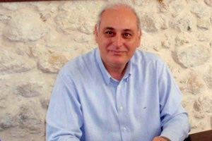 Ο πρόεδρος του Περιφερειακού Συμβουλίου και φοροτεχνικός Παύλος Μπαριτάκης