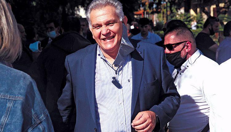 Ποσοστό της τάξης του 58% λαμβάνει μετά την τελική καταμέτρηση των ψήφων 		ο Βαγγέλης Καρκανάκης