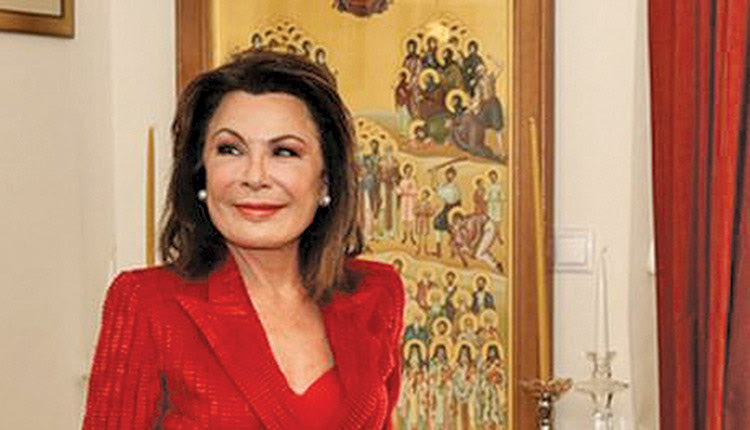 η  Γιάννα Αγγελοπούλου Δασκαλάκη