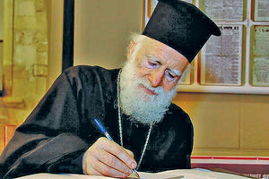 ο Αρχιεπίσκοπος Ειρηναίος