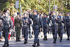 Η παρέλαση στο Ηράκλειο θα γίνει κανονικά, σύμφωνα, όμως, με συγκεκριμένα υγειονομικά πρωτόκολλα