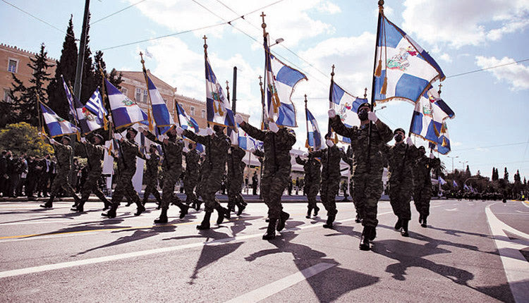 Τελικά παρελάσεις δεν θα γίνουν σε πολλές περιοχές της χώρας