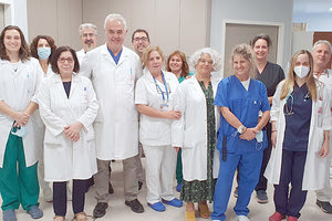 Το κλινικό, ερευνητικό και εκπαιδευτικό έργο της κλινικής είναι σημαντικό και συνεχές