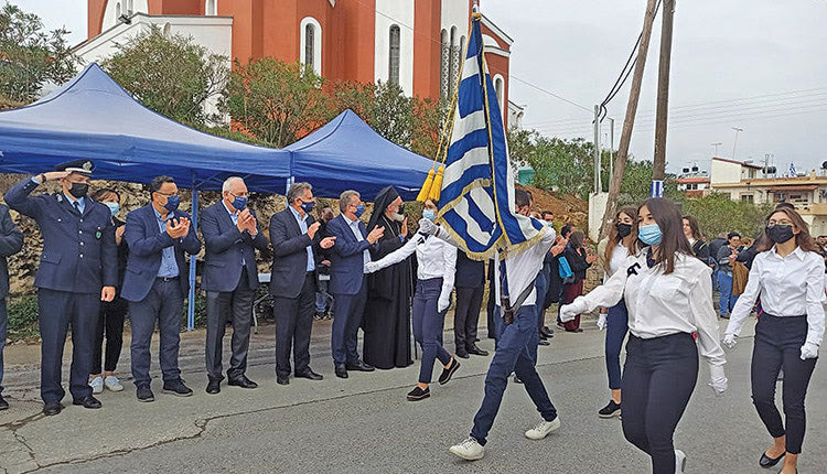 παρέλαση Αρκαλοχώρι