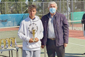 Ο Μανδαλενάκης παίρνει την δεύτερη θέση