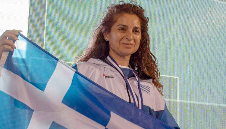 Έλληνες αΘλητές και αθλήτριες που ανέβηκαν στο βάθρο