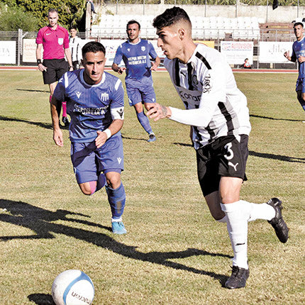 Δεν βοήθησε όσο αγωνίστηκε ο Λυμπεράκης