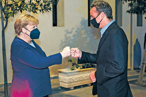 Στην Αθήνα η Άνγκελα Μέρκελ για τον… τελευταίο χορό