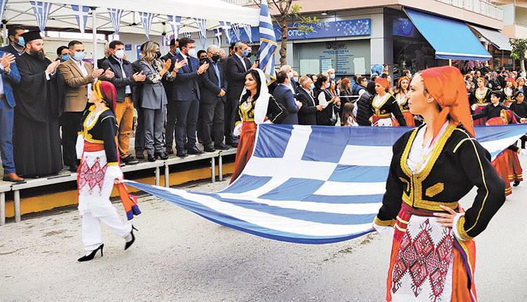 Με λαμπρότητα ο εορτασμός του “ΟΧΙ” με μαθητική παρέλαση στο Γάζι 