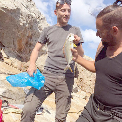 Ο Γιώργος Γαλατάς συνόδευσε την ανάρτησή του στο facebook με αυτή την φωτογραφία