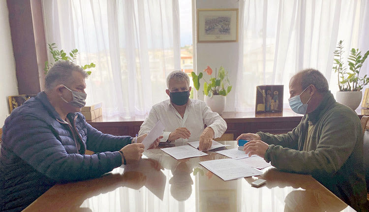 Πυροσβεστική θωράκιση της Μονής Καλυβιανής