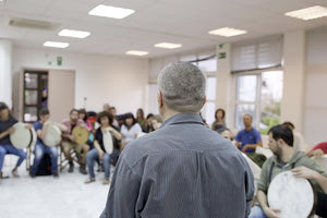 ΓΙΑ 5η ΧΡΟΝΙΑ ΣΕΜΙΝΑΡΙΑ ΡΥΘΜΟΥ ΚΑΙ ΚΡΟΥΣΤΩΝ ΜΕ ΤΗΝ ΣΤΗΡΙΞΗ ΤΗΣ ΠΕΡΙΦΕΡΕΙΑΣ Η τέχνη του ρυθμού στην εκπαίδευση