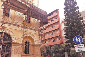 Το μνημείο δεν επιβαρύνθηκε αισθητά από τους δύο σεισμούς