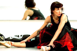 Μια από τις πλέον διάσημες χορεύτριες του καιρού μας, η Sylvie Guillem