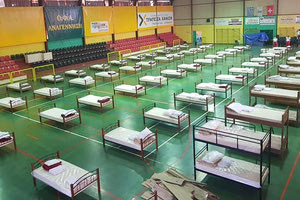 Αρκαλοχώρι άστεγοι