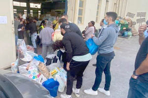 Η ομάδα της Αναγέννησης στο πλευρό των πληγέντων από τον φονικό σεισμό στο Αρκαλοχώρι