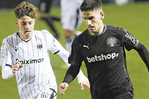 ΟΦΗ - ΠΑΟΚ: Νέιρα