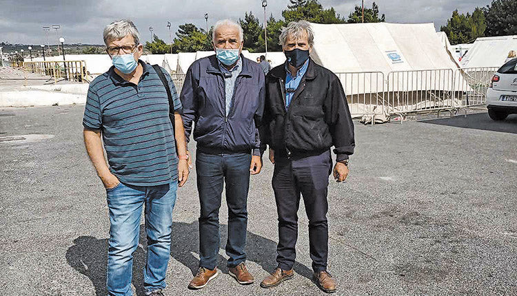 Οι πρόεδροι όμορων ΔΕΥΑ στο Αρκαλοχώρι