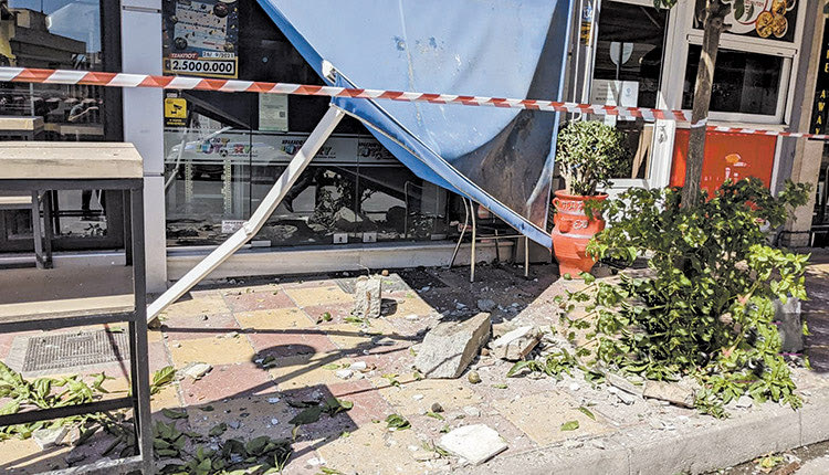 καταγραφή ζημιών στις πληγείσες επιχειρήσεις