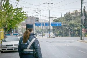 Αστυνομία στη Θεσσαλονίκη
