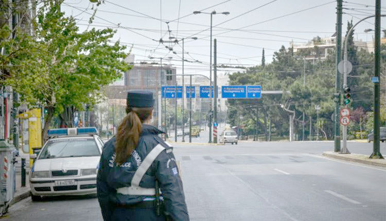 Αστυνομία στη Θεσσαλονίκη