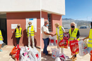 ΡΟΤΑΡΙΑΝΟΣ ΟΜΙΛΟΣ CANDIA: Δωρεά στα χωριά SOS