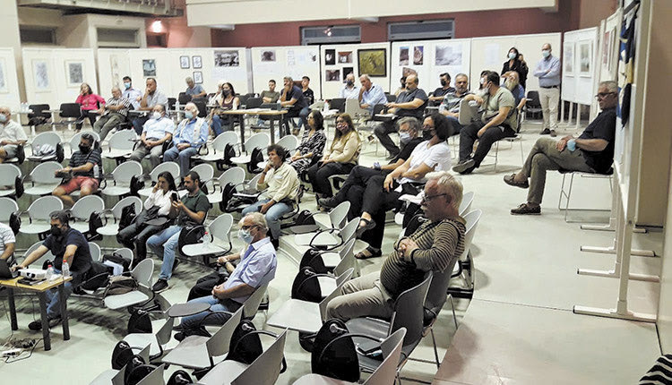 Ομιλίες για τους αγώνες απελευθέρωσης από τον τουρκικό ζυγό στη Μεσσαρά