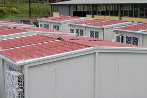 οικισμοί με προκάτ οικίσκους