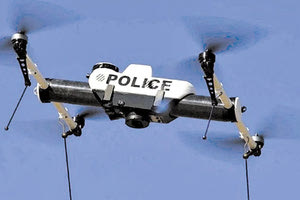 drones - ιπτάμενο σύστημα αστυνόμευσης