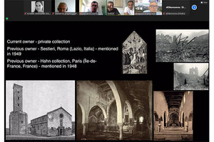 επιστημονική ημερίδα που διοργάνωσε το Ίδρυμα Τεχνολογίας και Έρευνας  σχετικά με τη χρήση απεικονιστικών τεχνικών στην επιστήμη της Πολιτιστικής Κληρονομιάς