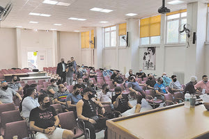 Γενική Συνέλευση του Συνδέσμου Επαγγελματιών Επισιτισμού και Διασκέδασης Νομού Ηρακλείου