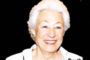 Έφυγε από τη ζωή η Ουρανία Εφραίμογλου, πρόεδρος του Ιδρύματος Μείζονος Ελληνισμού