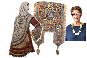 «Ξύλινα Κεντήματα» είναι ο τίτλος της ατομικής  έκθεσης έργων της Πέπης Χατζηδάκη