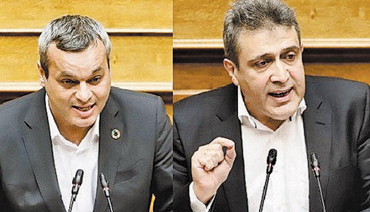 Ερώτηση από Μαμουλάκη και Ηγουμενίδη