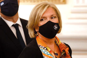 Η αναπληρώτρια υπουργός Υγείας, Μίνα Γκάγκα