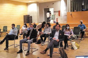 Από τη σχετική ημερίδα της «Πράξης ΑΝΑΒΑΘΜΙΖΩ»