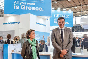 Πρόσκληση από τον Βασίλη Κικίλια στους Γάλλους για διακοπές