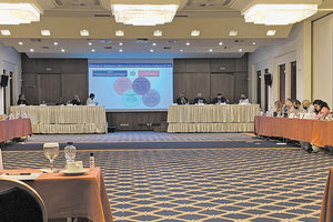 Από τη συνεδρίαση για το νέο ΕΣΠΑ της Περιφέρειας Κρήτης