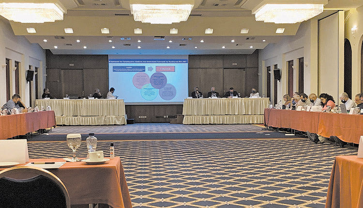 Από τη συνεδρίαση για το νέο ΕΣΠΑ της Περιφέρειας Κρήτης