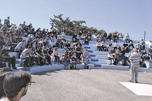 το Πανεπιστήμιο Κρήτης άνοιξε ξανά τις πύλες του και υποδέχτηκε τους φοιτητές του