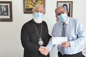 5.000 ευρώ από την Τράπεζα Χανίων για τους σεισμοπαθείς του Αρκαλοχωρίου